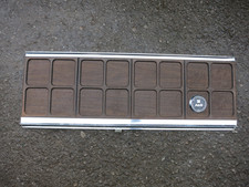 Rowe Ami Woodbridge Vinyl Jukebox Plastic Wood effect front panel & chrome