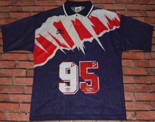 UMBRO Vintage Made In England Football Shirt Jersey Top (256) Size L