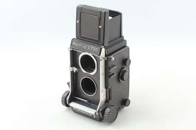 Pro F 【Exc+5】 Mamiya C220 TLR 6x6 analoge Mittelformatkamera nur Gehäuse...