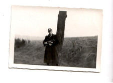 12675 - Foto * Junger GrenzSoldat Standbild *Delitzsch 50iger
