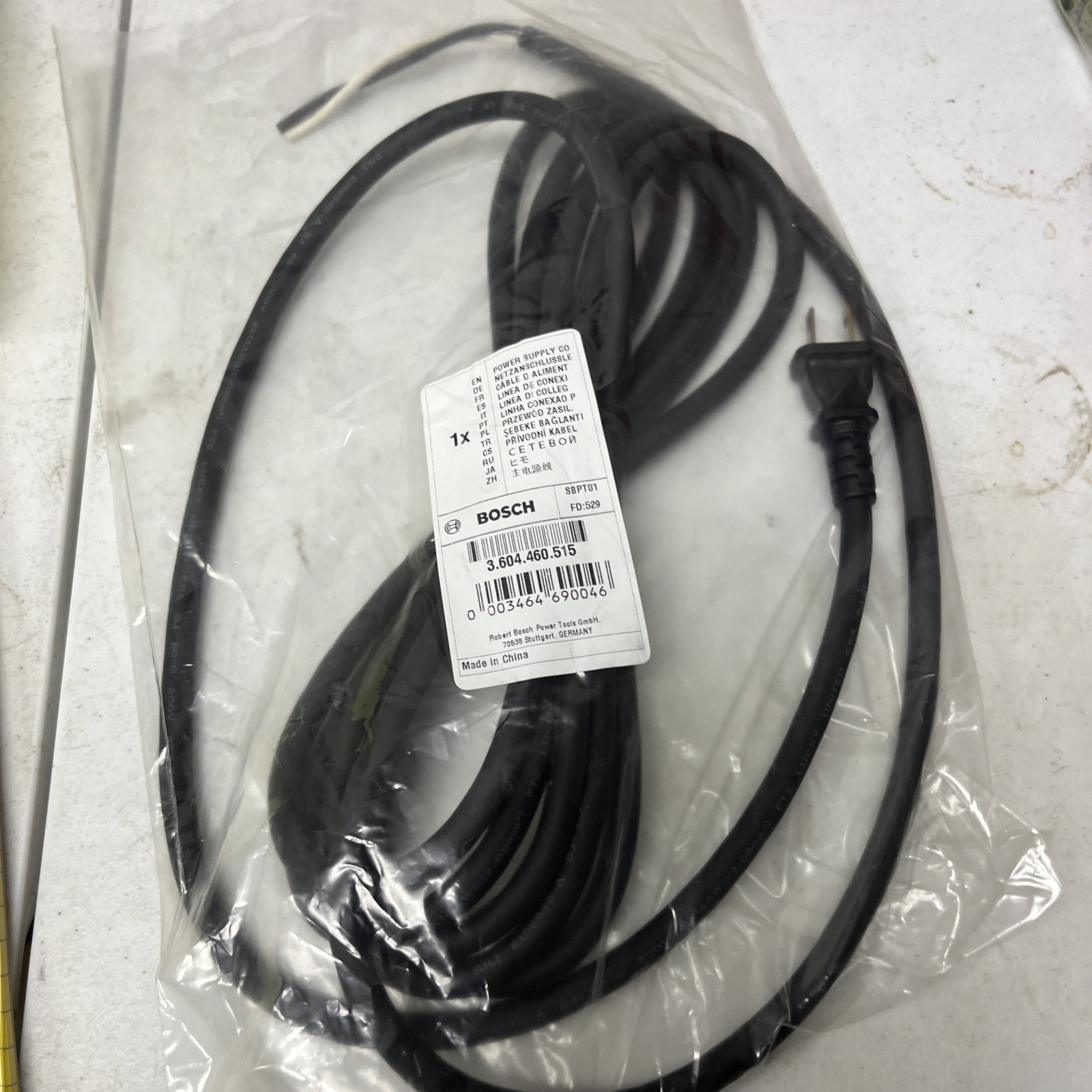 Bosch Cord 3.604.460.515