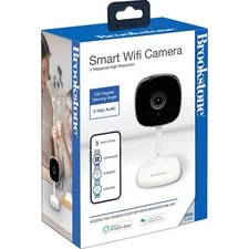 Brookstone BR-CM-WF-005-WT 2MP Smart Wi-Fi Camera