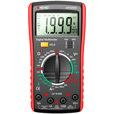 Hochpräzises Digital Multimeter für ANENG DT9205A Auto Range mit Ständer