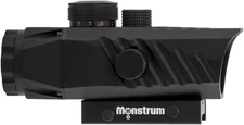 Monstrum Marksman 3X30 Prism Scope Black With Reticle Illumination 300 Yards