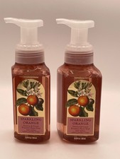 Bath  Body Works, Sparkling Orange Foaming Hand Soap, Set of 2, 8.75 fl oz