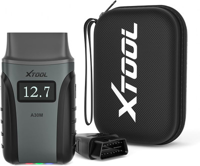 2026 XTOOL A30M V2.0 KIT BTOBD2 Scanner Full System Diagnostic Tool 26+ Resets