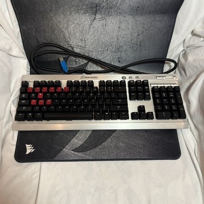 Corsair Vengeance K70 Mechanical Gaming Keyboard Cherry MX Red Backlit W/ Mat