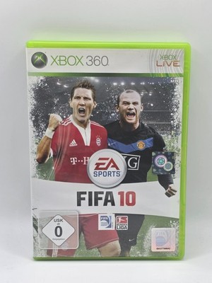 FIFA 10 Microsoft XBOX 360 Spiel