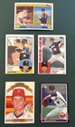 Nolan Ryan 5 Card LOT Houston Astros HOF Donruss Topps 1984 1985 1983 1982