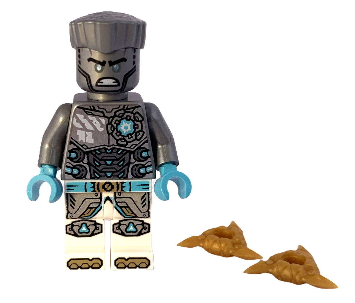 LEGO NINJAGO Dragons Rising Season 3 - Zane NEW minifigure NJO922