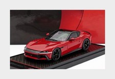 BBR-MODELS BBRC299A FERRARI - 12CYLINDER V12 830hp 2024 - STROKE RED - RED - 1/