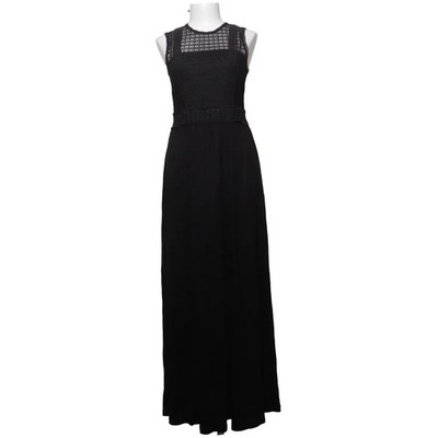 H&M, Maxikleid, Größe: S, Schwarz, Baumwolle/Polyamid/Viskose, Einfarbig #dDv