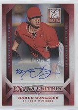 2013 Elite Extra Edition Franchise Futures Signatures Marco Gonzales Auto 0c6