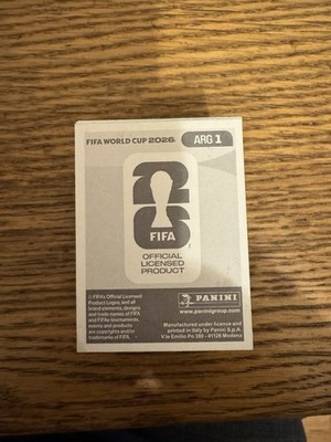Panini FIFA WM 2026 Sticker Gruppen J/K/L, FWC9-FWC19