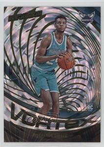 2023-24 Panini Revolution Vortex Fractal Brandon Miller #3 Rookie RC