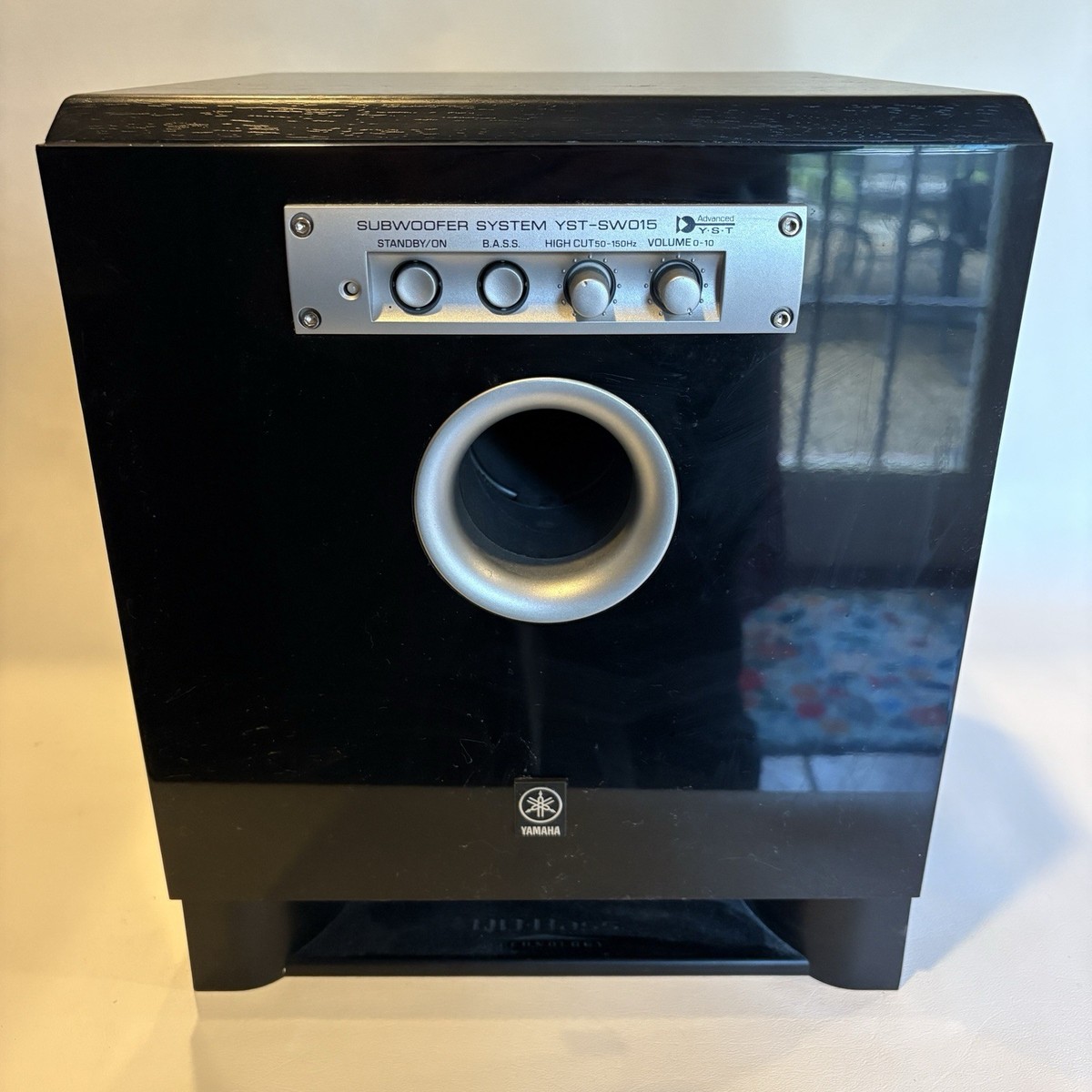 【極美品】YAMAHA サブウーファー　YST-SW015 オーディオ機器 ヤマハ | YST-SW015 - スピーカーシステム - 概要