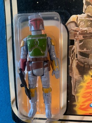 Star Wars Boba Fett Figure With Firing Rocket Pack sealed Moc NOT