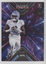 2024 Wild Card Triangle Fireworks Cross Hatch Foil 1/1 Devontez Walker n0c