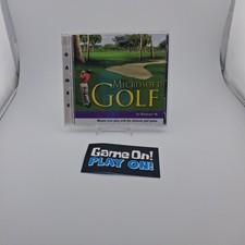 CIB Microsoft Golf Windows 95 CD-ROM PC Windows