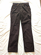 Vintage Levi?s 595 Corduroy Trousers  Brown Cords Tag W30 L32 (Fits W29 L31)