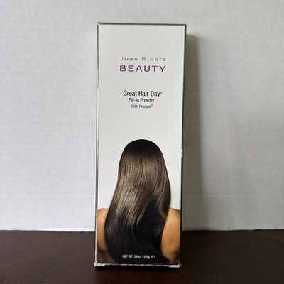 Joan Rivers Beauty Great Hair Day Fill-In Powder BRUNETTE .24oz