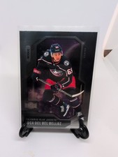 2024-25 Skybox Metal Universe - Rookies Luca Del Bel Belluz #118 (RC)