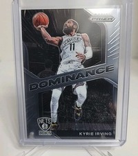 2020-21 Panini Prizm Kyrie Irving Dominance #16 Dallas Mavericks NBA Basketball