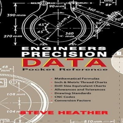 Engineers Precision Data Pocket Reference Steve Heather Paperback