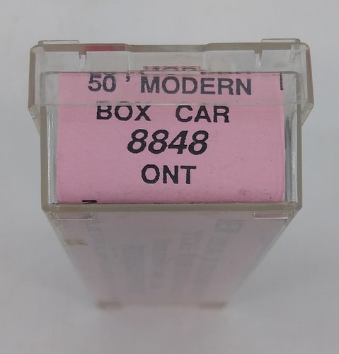 Coche de caja moderno Roundhouse 8848 escala N Ontario Northland 50' | Zustand: New