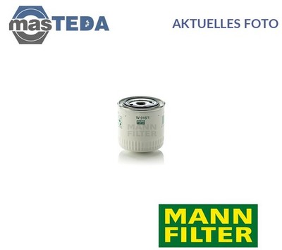 W 916/1 MOTOR ÖLFILTER MANN-FILTER FÜR MG MGB GT,MGB 3.5,1.8,3.3