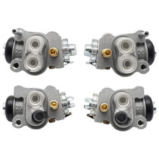 Left Right Brake Wheel Cylinders Set All 4 for Honda TRX350