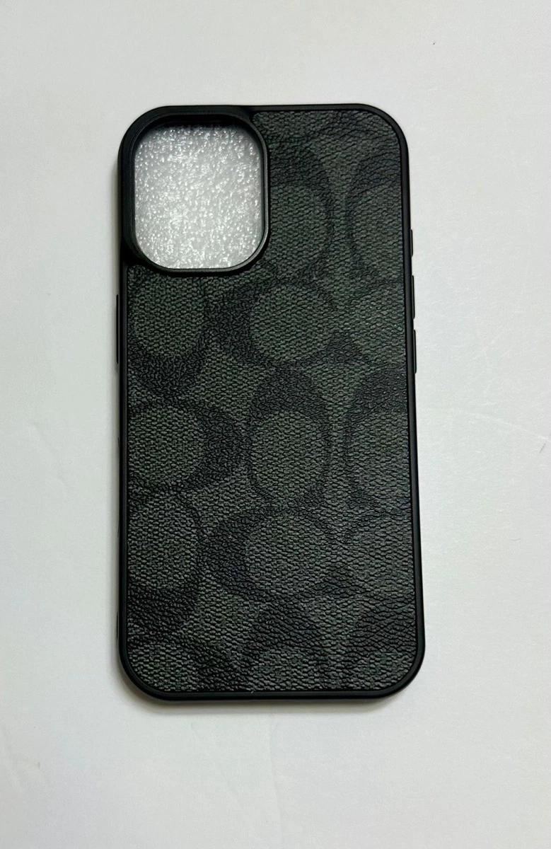 COACH　ケース Coach Black Cell Phone Cases/Covers for sale | eBay