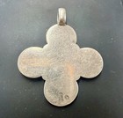 James Avery retired ￼925 Sterling Silver Circle Dotted Cross Pendant — photo 3