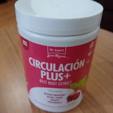Santo Remedio Circulacion Plus Nutritional Supplement Beets Extract Superfood...