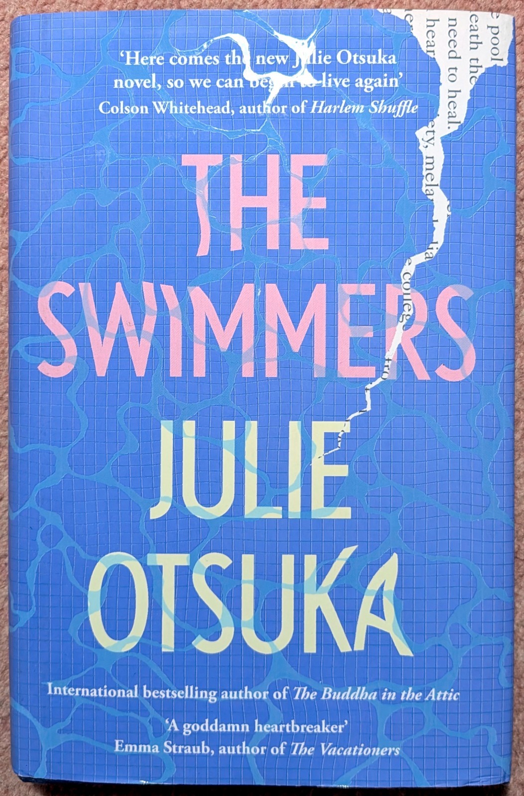The Swimmers - Julie Otsuka (2022, Hardcover)