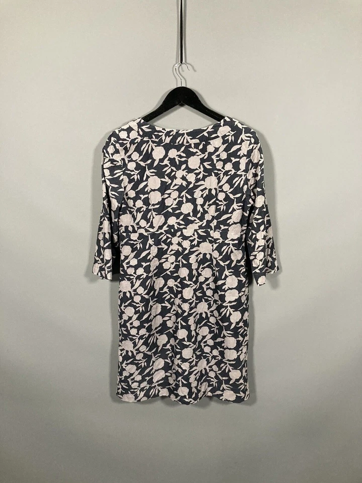 Vestido BODEN PANA - Talla UK12 - Púrpura/Azul Marino - Excelente Estado - Para Mujer’s Foto 3 de 4