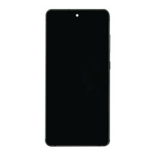 OLED Frame Assembly for Samsung Galaxy S20 FE R8 Cloud White Premium Quality