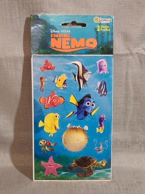 SandyLion Disney Finding Nemo Pixar Stickers Dory Squirt Gill Peach Bloat Crush