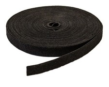 1/2" Inch Roll Hook and Loop Reusable Cable Ties Wraps Straps 10M 33ft