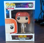 Funko Pop! Vinyl Leeloo The Fifth Element Figure Box #193 Movies Standard Size