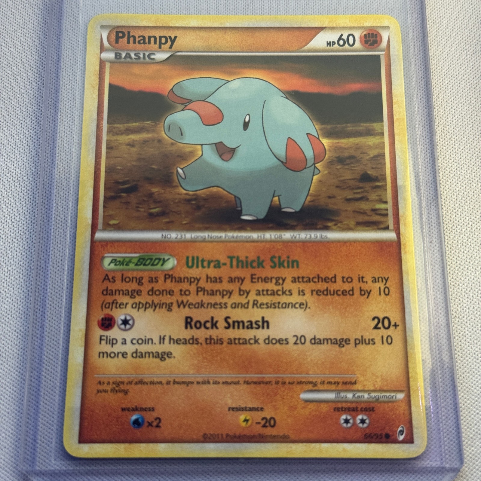 Phanpy 66/95 | Call of Legends | Near Mint