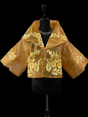 Modern Filipiniana,Maria Clara Style:   Asian Size: 2XL
