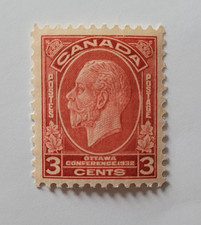 canada stamp #192 King George V (1932) 3¢ Economic Conference MNH OG