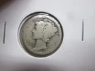 1921 US MERCURY DIME