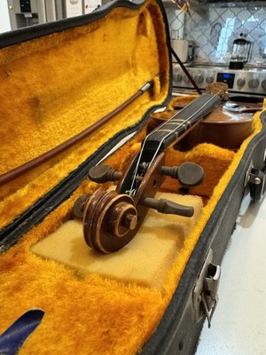 バイオリン　キソスズキ バリウスコピーモデル 1972 Kiso Suzuki Violin Co No 7 1/8 Size Stradivarius Copy Japan
