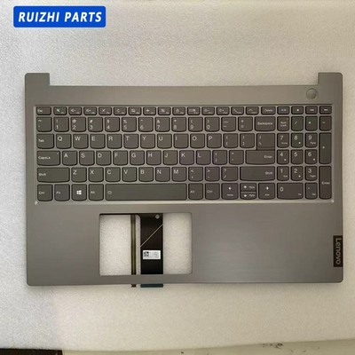 New Lenovo ThinkBook 15-IIL 15-IML Palmrest Upper Case w/ US Backlit Keyboard