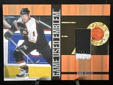 2001-02 ITG BAP Signature Series - Mark Recchi Game Used Emblem Patch #GUE-47