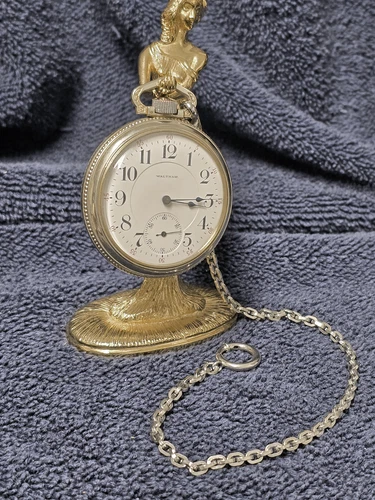 Vintage/Antique Waltham Hi-Grade 21Jewel Mod. 1892, Vanguard Railroad Grade RUNS