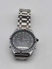 *FOR PARTS* Vintage Timex B-29 Chronograph Men’s Watch Ana-Digi Lights 50m 1980s