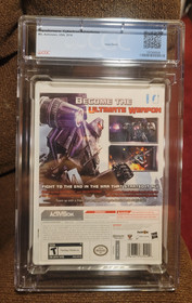 NEW Sealed GRADED CGC 9.4 A: Transformers: Cybertron Adventures (Nintendo Wii)